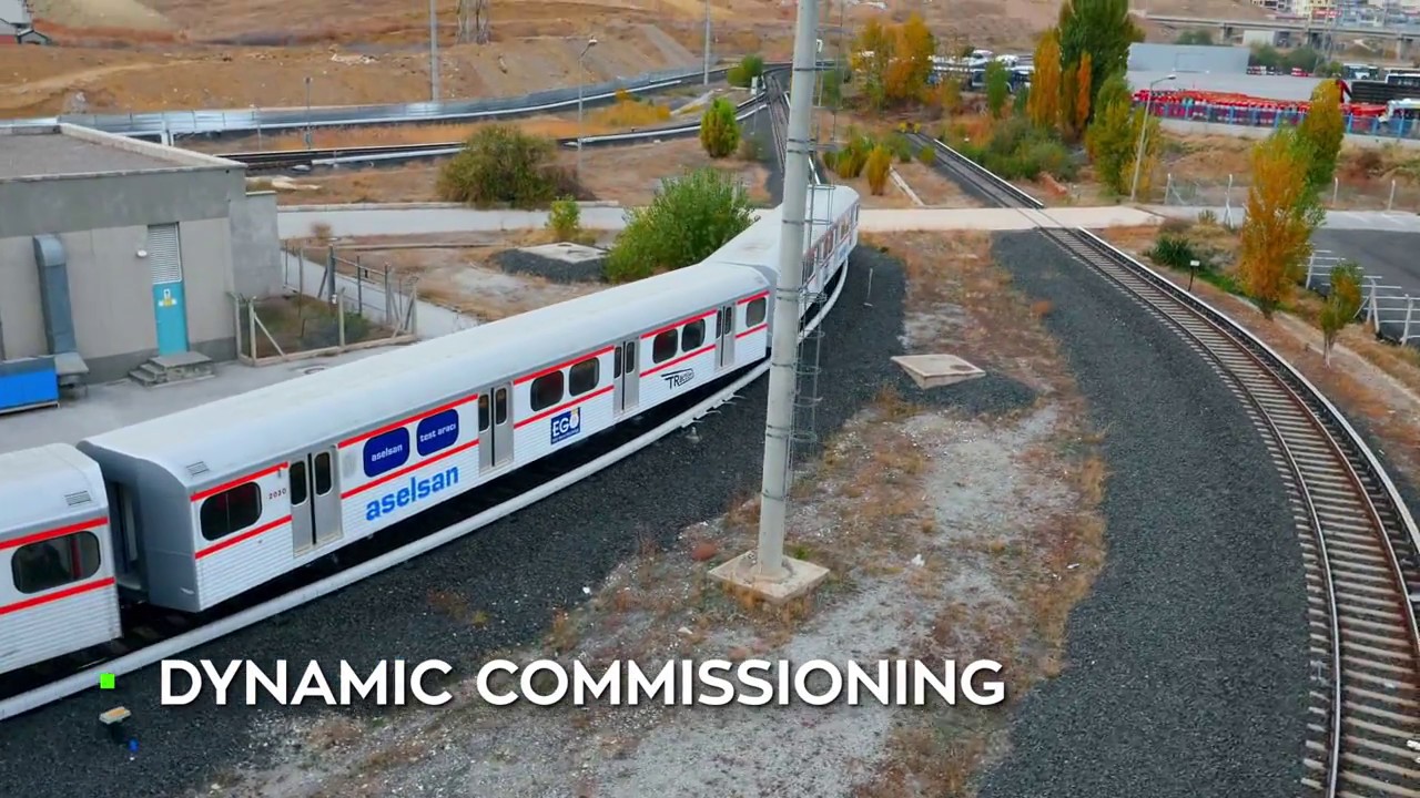 ASELSAN | RAYLI SiSTEMLER