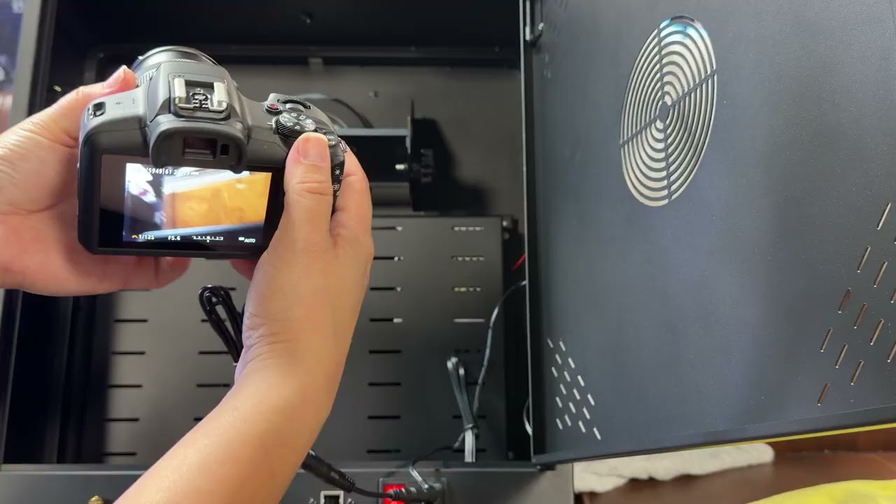 Canon EOS R100 Setup for DSLR Photo Booth (Step-by-Step) | Raver Booth + Live View + Settings Guide