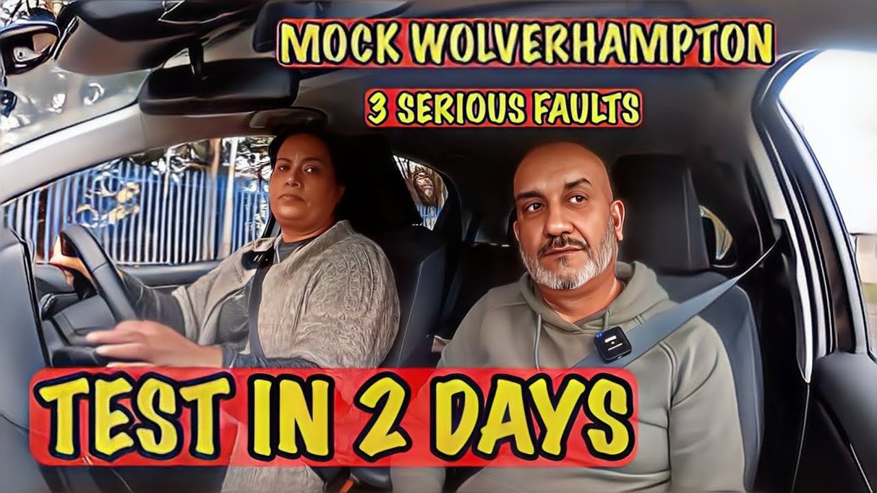 3 SERIOUS FAULTS AND TEST IN 2 DAYS TIME