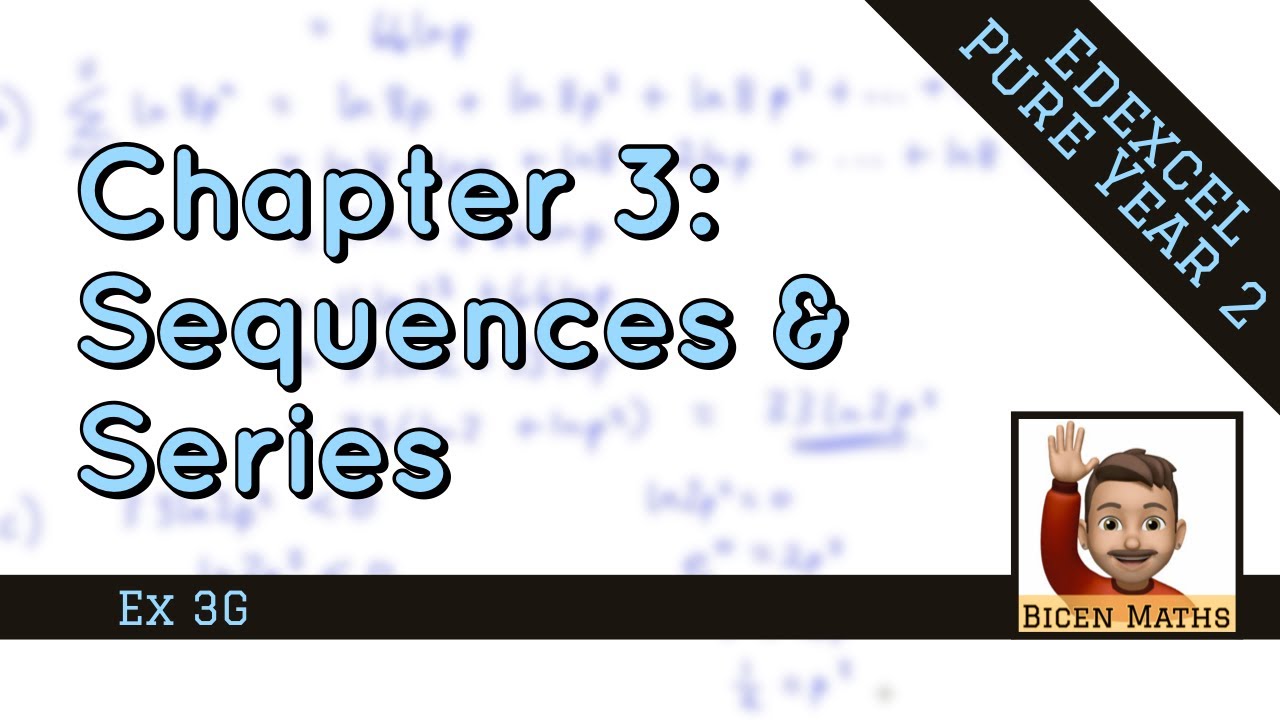 Sequences & Series 7 • Recurrence Relations • P2 Ex3G • 🎲