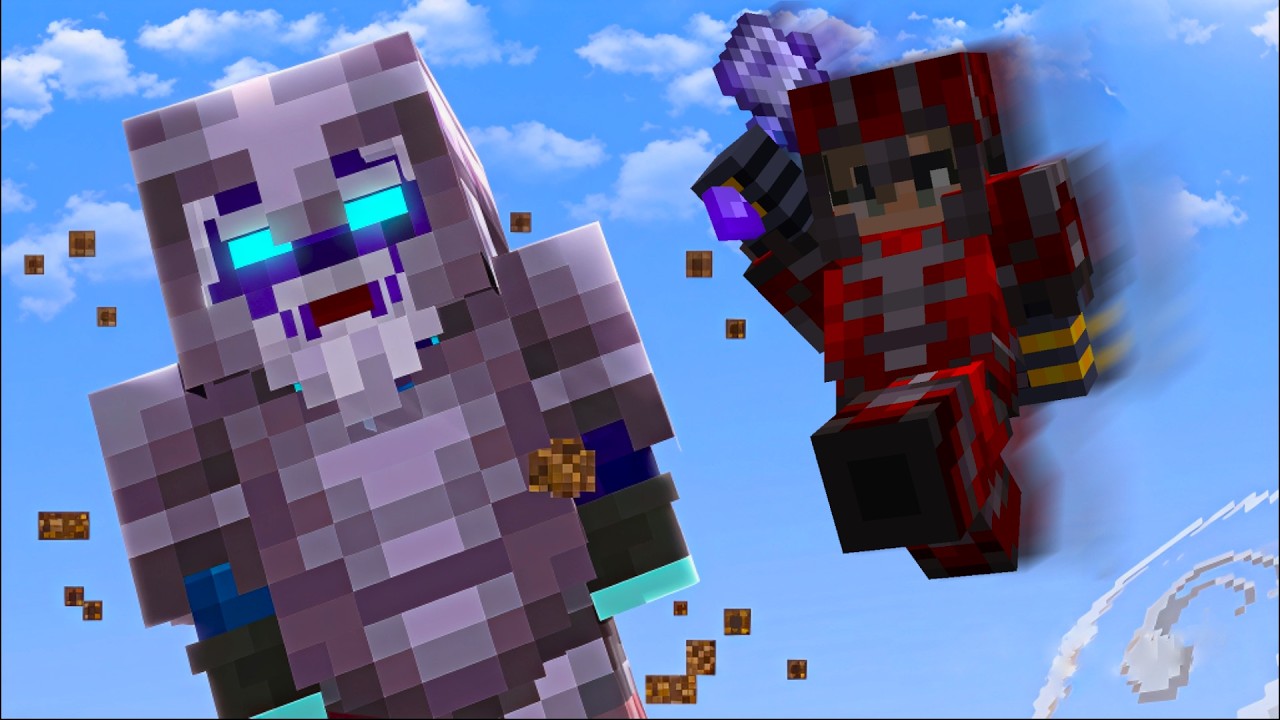 حاولت أتعلم الـ Mace PvP في 24 ساعة فقط !🔥