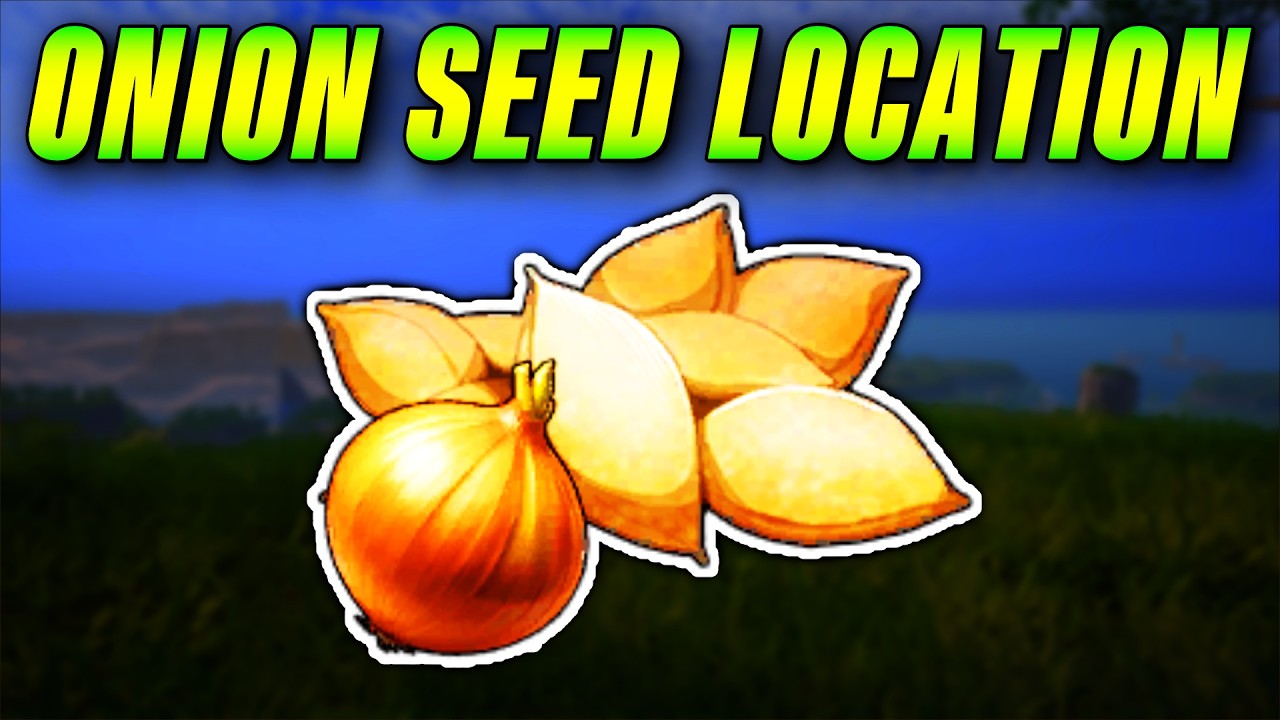 How & Where To Get Onion Seeds In Palworld 1.0