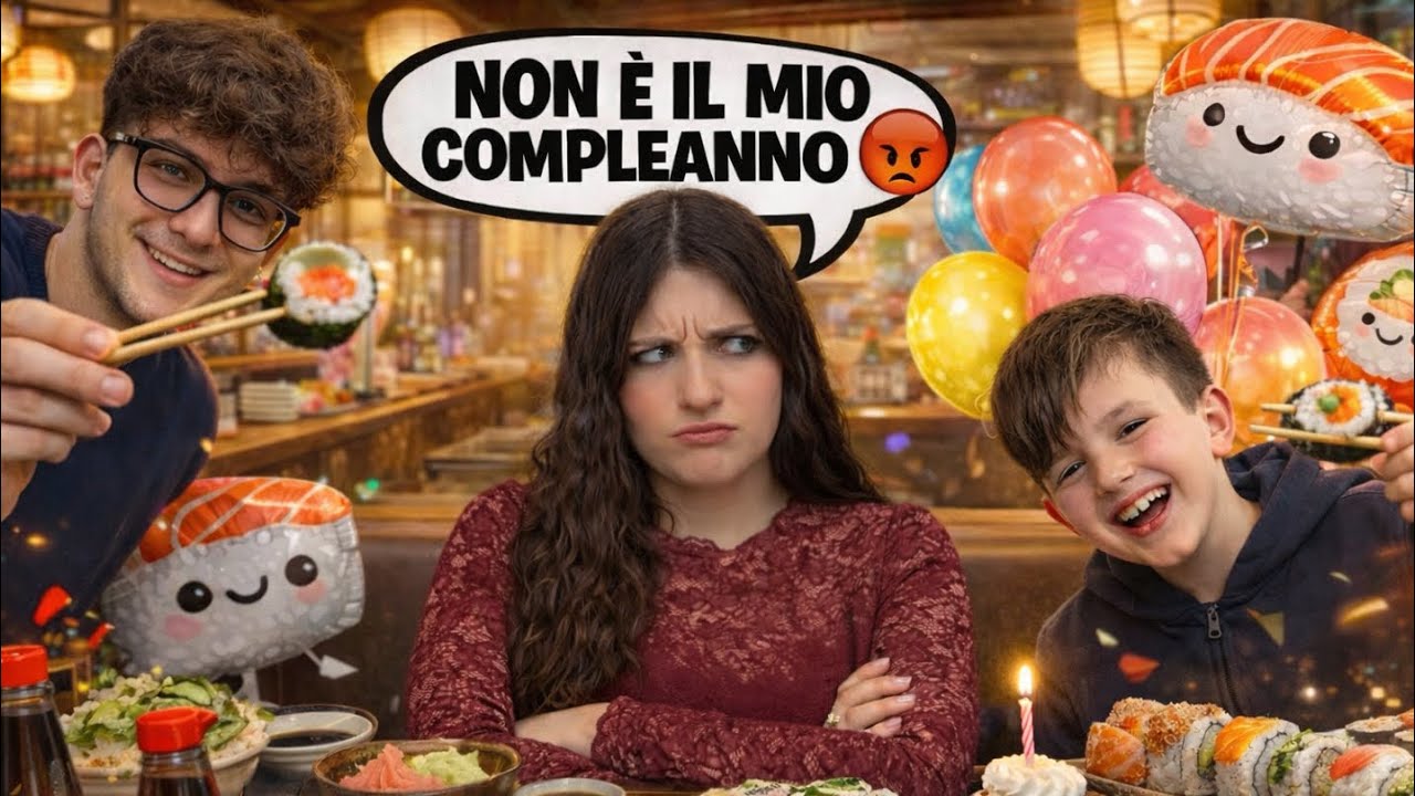 FACCIAMO FINTA CHE SIA IL COMPLEANNO DI MAMMA ROBI MA IN REALTA' NON LO E'😱😱*SCHERZO FINITO MALE*