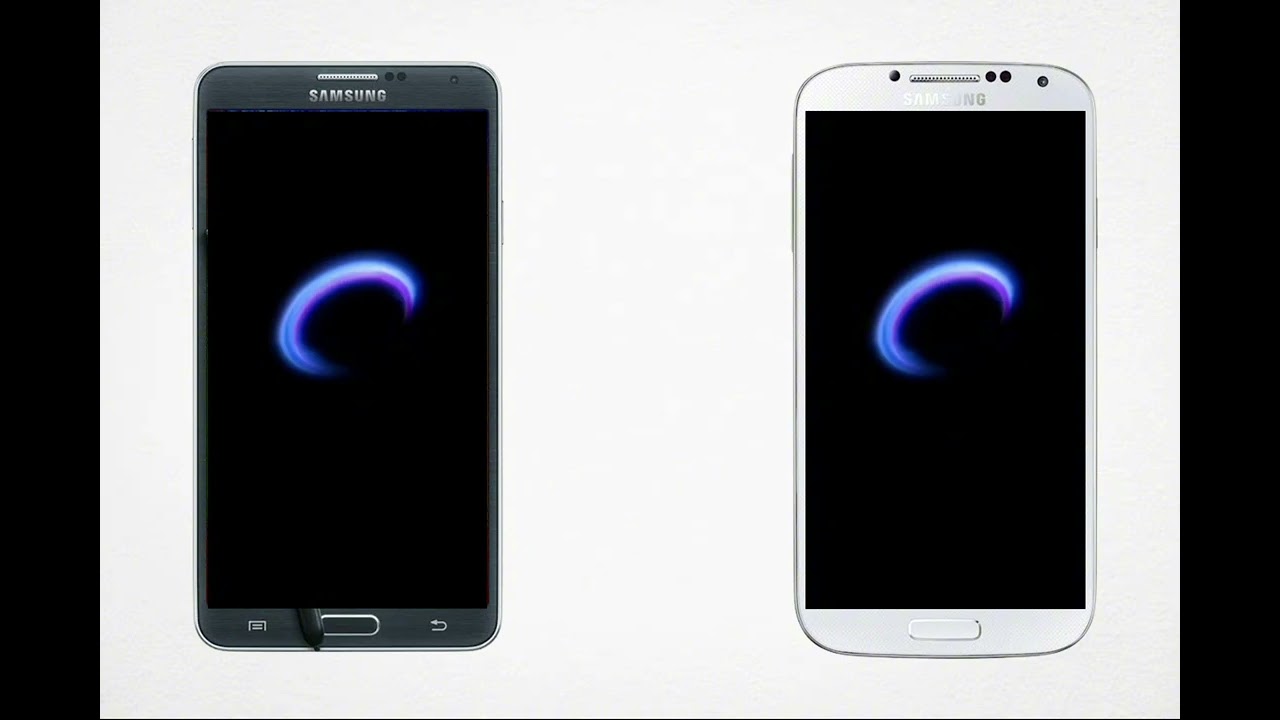 Samsung Galaxy S Note Encendido Y Apagado Sonidos De Inicio