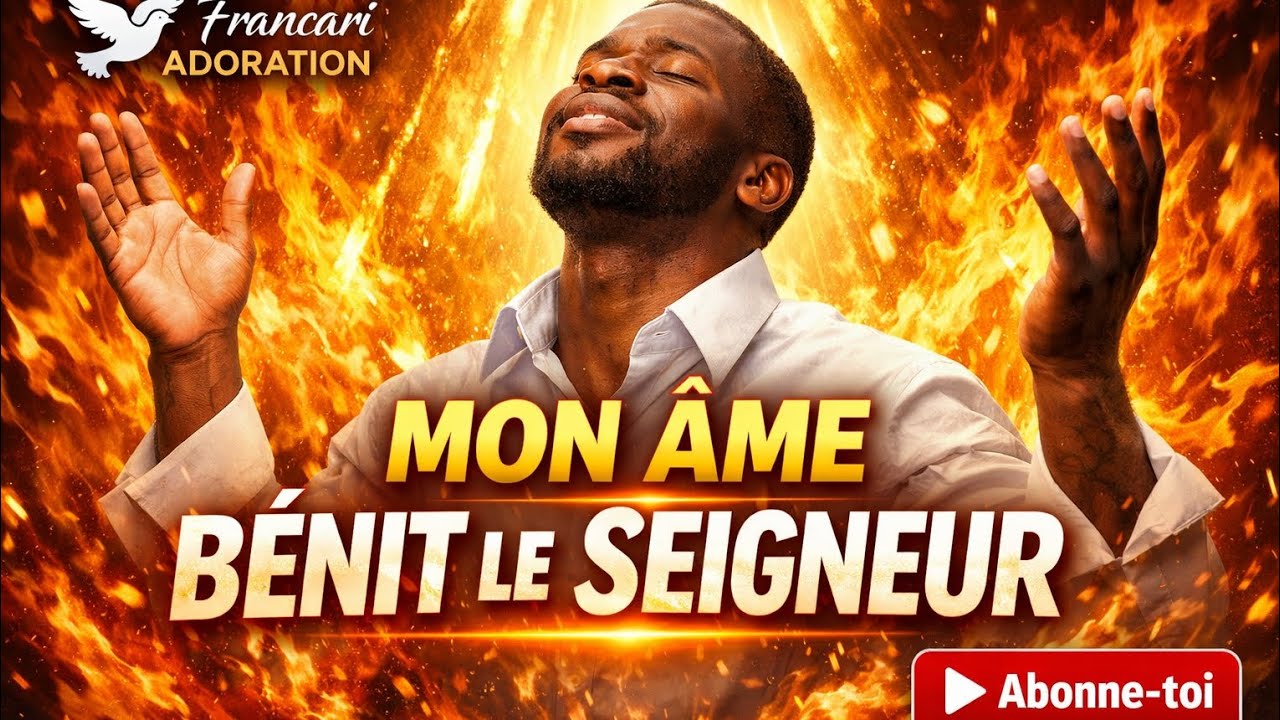 MON ÂME BÉNIT LE SEIGNEUR 🔥 | Louange Prophétique qui attire la présence de Dieu