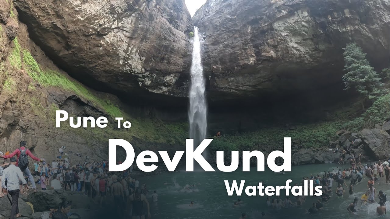 Pune to DevKund Waterfalls | Hidden Paradise of Maharashtra