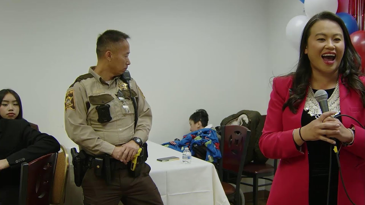 3HMONGTV LIVE: Oakland Mayor-elect Sheng Thao visits Hmong community in Minnesota. (raw video).