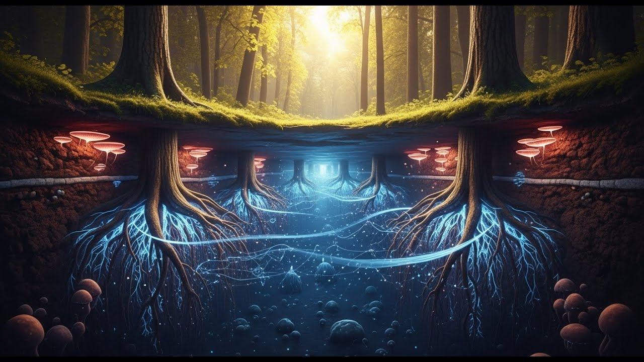 EP 01 - The Hidden Language of Mycelium Networks | Mushroom Discovery