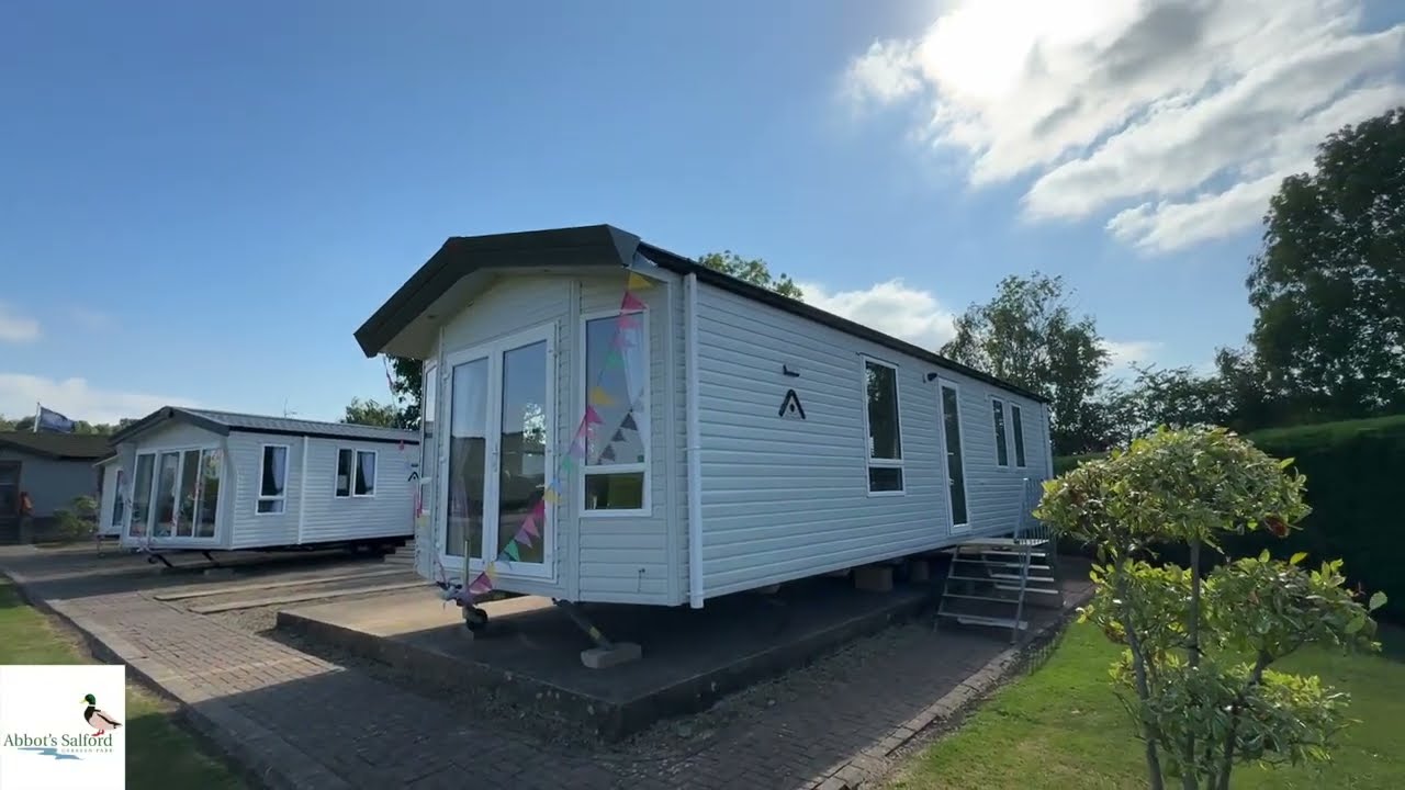 Atlas Chorus 2024 - NEW - Priced at £52,995 - lovely lodge 🤩