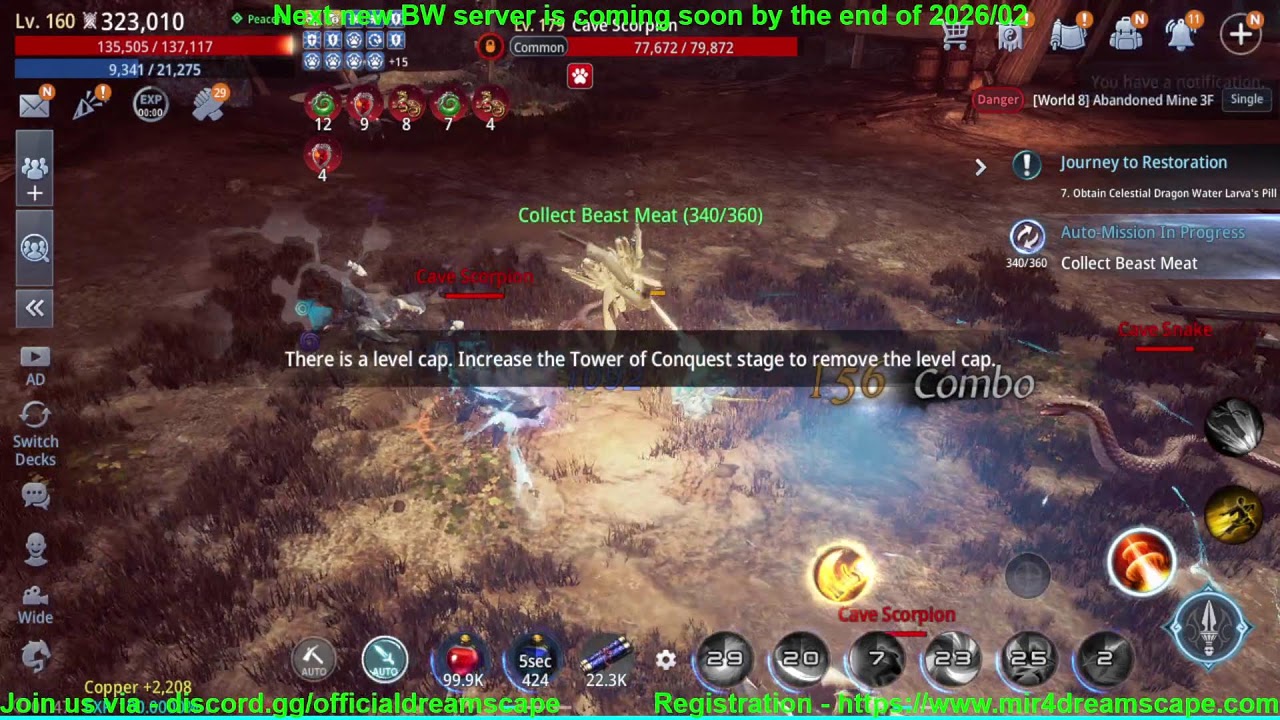 MIR4 Dreamscape – Fast & Easy Leveling
