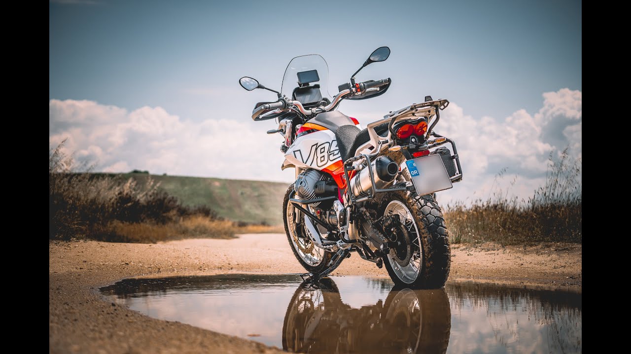 Off-Road Test: Moto Guzzi V85TT E5+ Hyperskid GPS Bar Mount