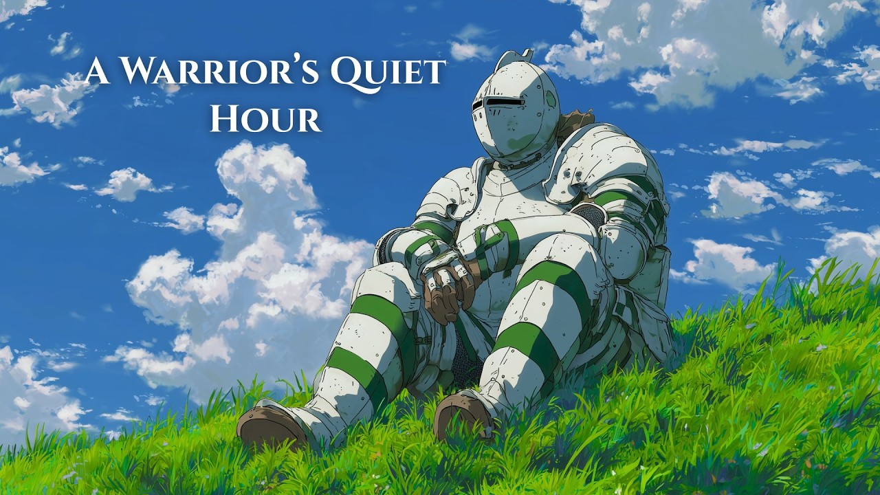 Peaceful Medieval Ambience | The Warrior’s Rest on a Summer Hill