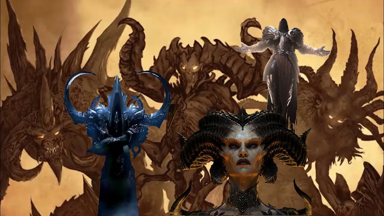 Most Powerful Beings in Diablo Universe - The New Prelude