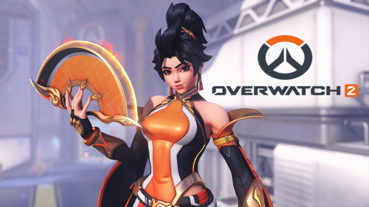 My First game as Anran! OW2