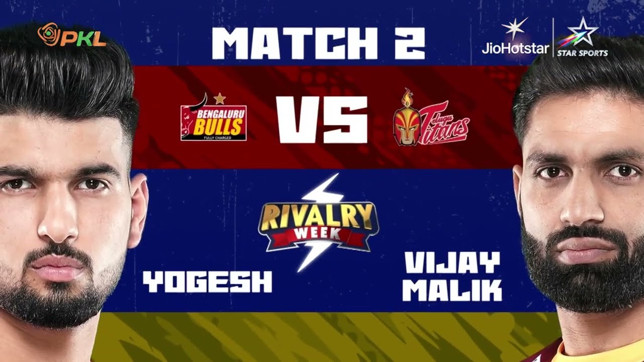 PKL Highlights: Bengaluru Bulls vs Telugu Titans | Pro Kabaddi League Season 12 | Hindi