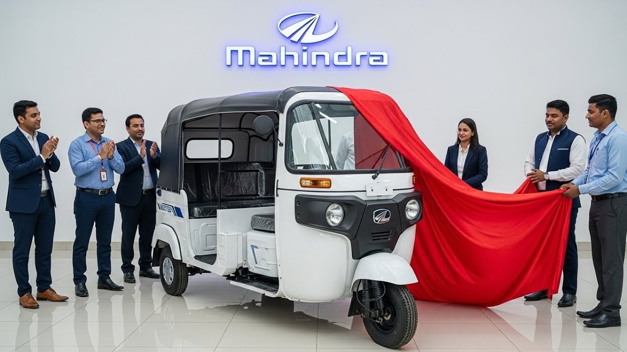 2026 Mahindra Treo Yaari – India’s First 10 Seater Electric Auto Rickshaw | Full Review  First Look!