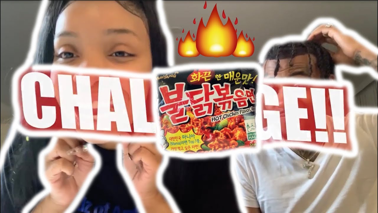 SPICY NOODLE CHALLENGE !!! (WE BET $4000 !)