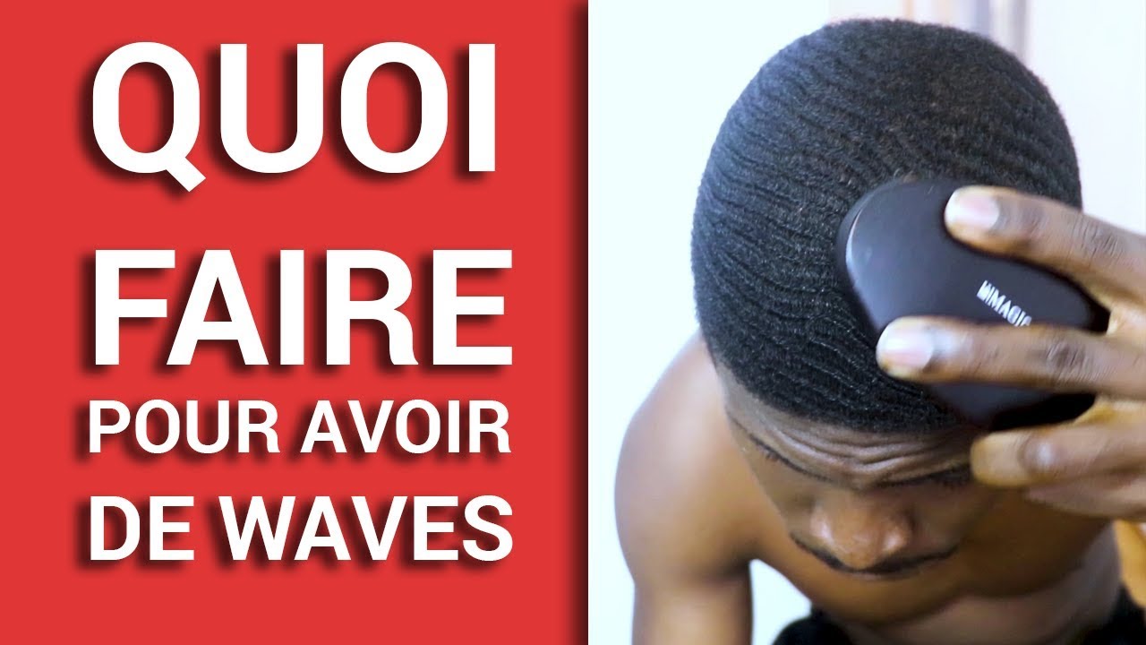 Quoi acheter pour avoir les 360 waves cheveux 4c || débutant