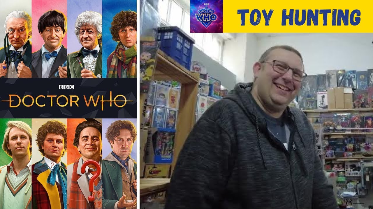 Journey through Time: Doctor Who Toy Hunt Adventure