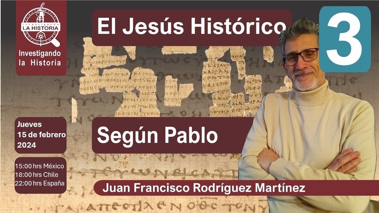 El JESÚS HISTÓRICO según PABLO