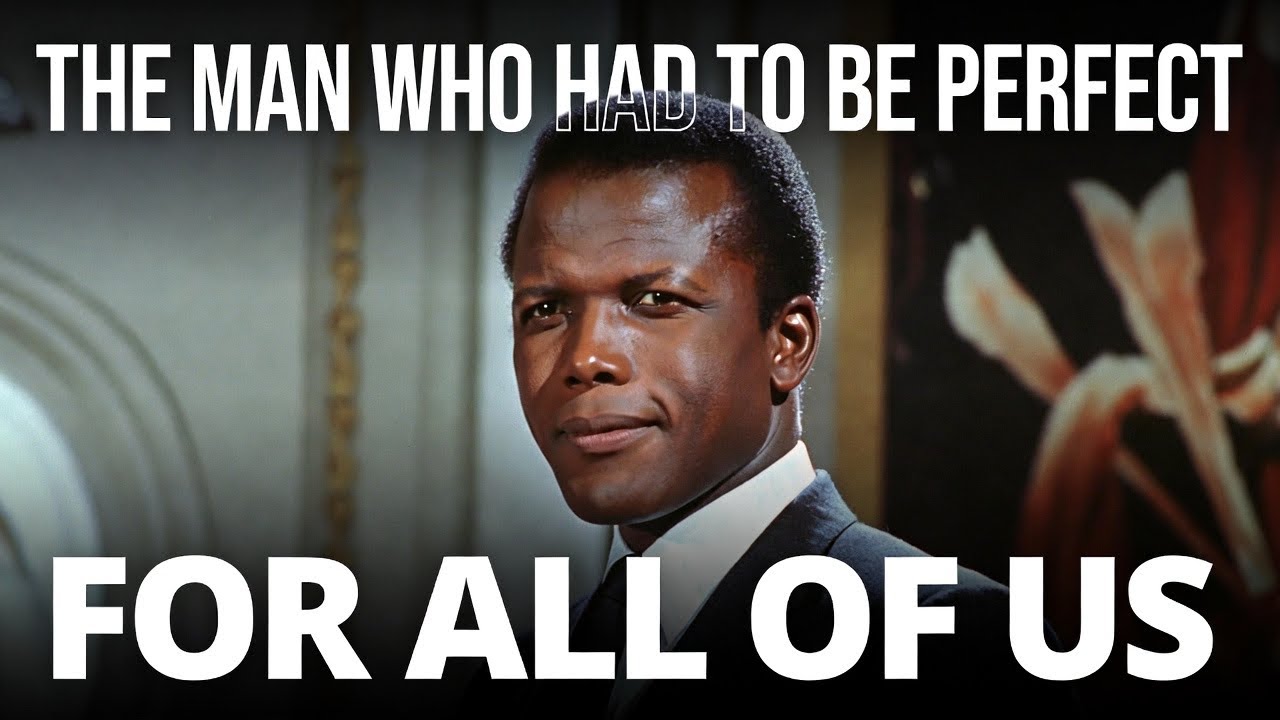 SIDNEY POITIER: The First Black Oscar Winner Who Couldn't Be Human
