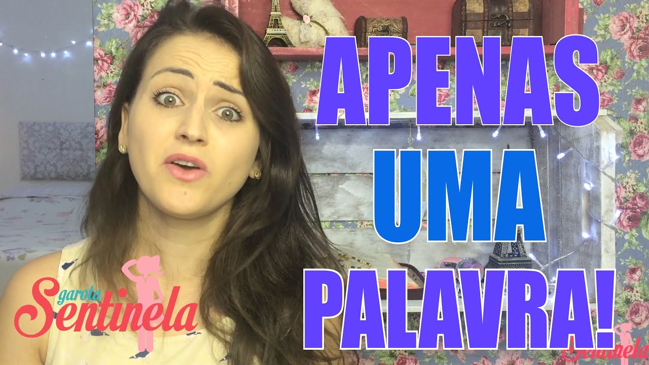 TAG: Apenas uma palavra!