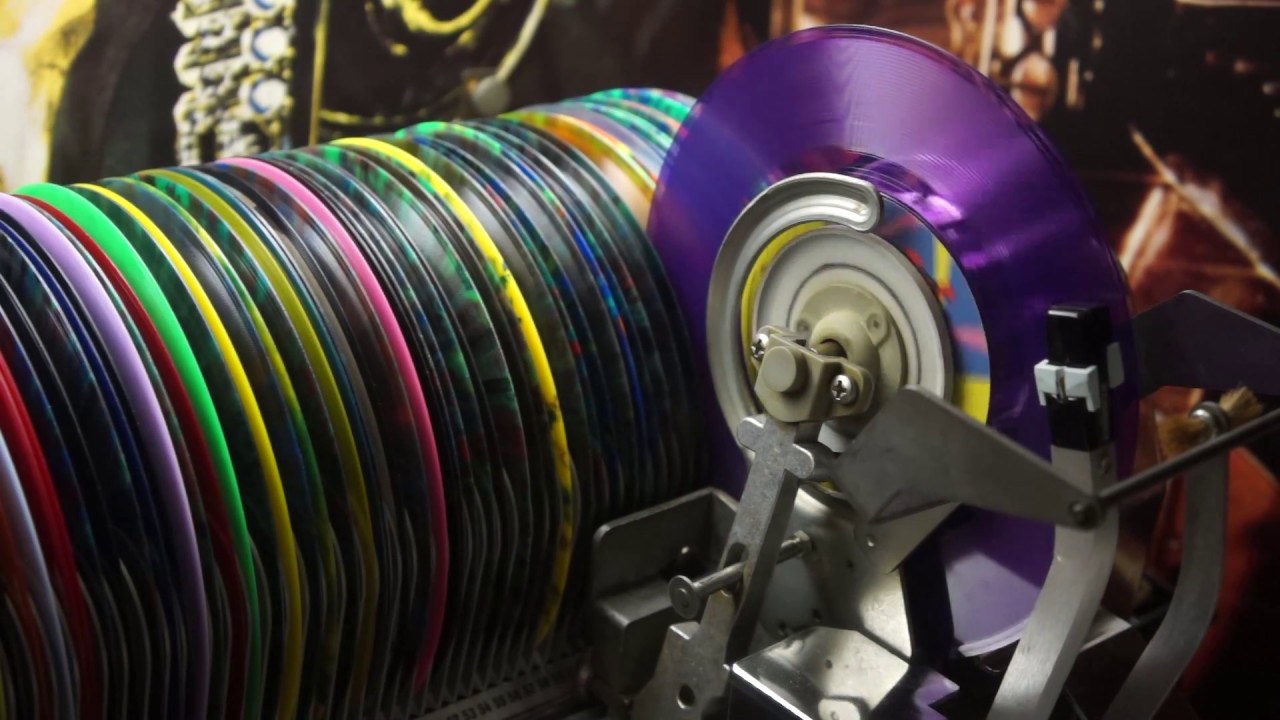 Jonnie's Jukebox Plays: Sweet Talkin' Woman - ELO 1977 Purple USA 45rpm Record