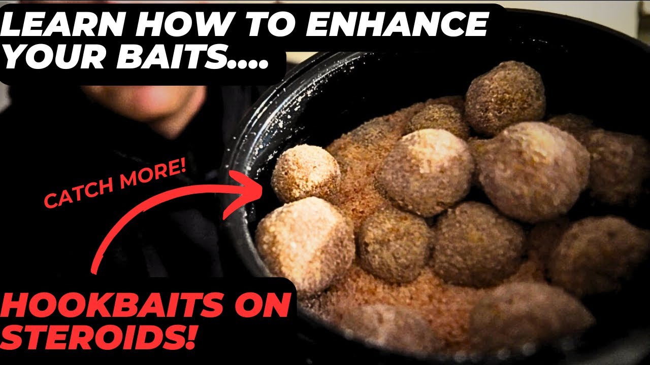 Carp Fishing | Learn how to catch MORE by enhancing your hook baits