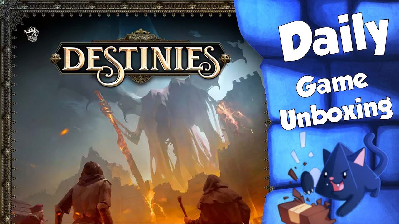 Destinies - Daily Game Unboxing