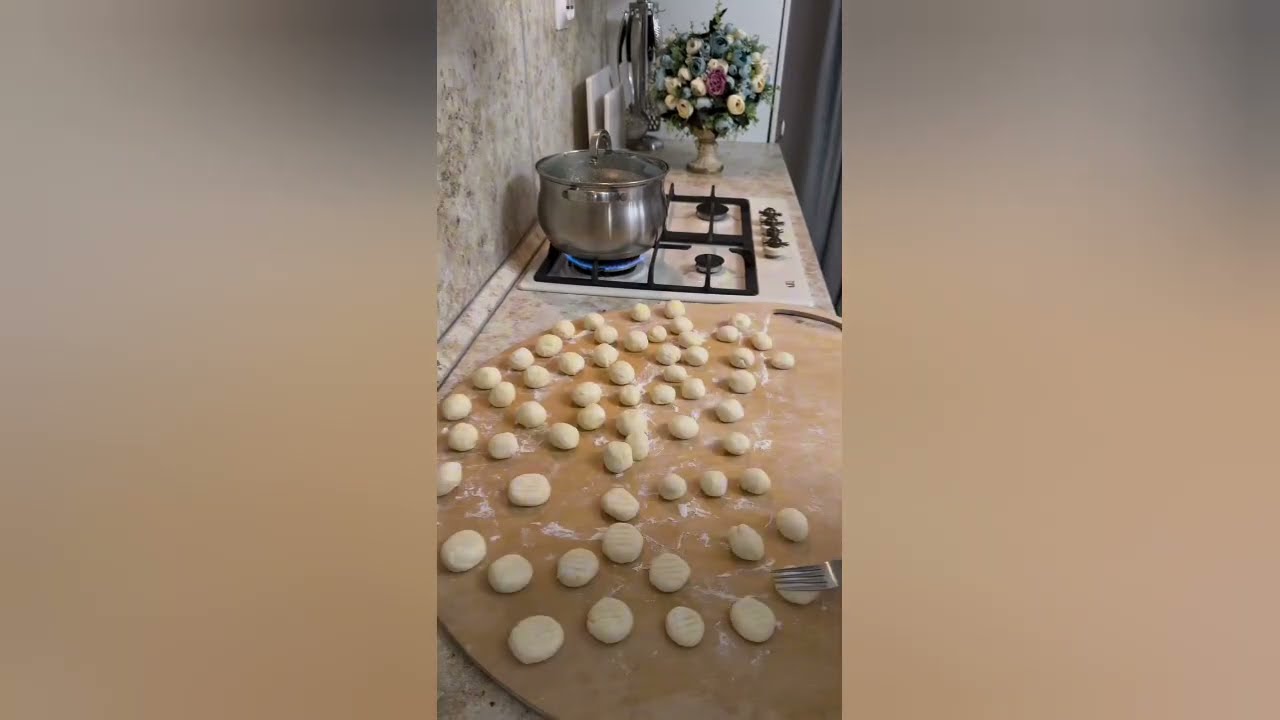 Очень вкусные и нежные ленивые вареники 