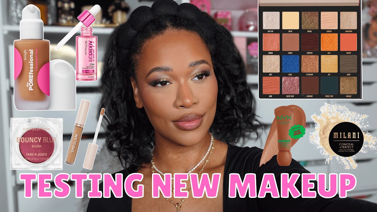 GRWM: Let's try some new makeup together