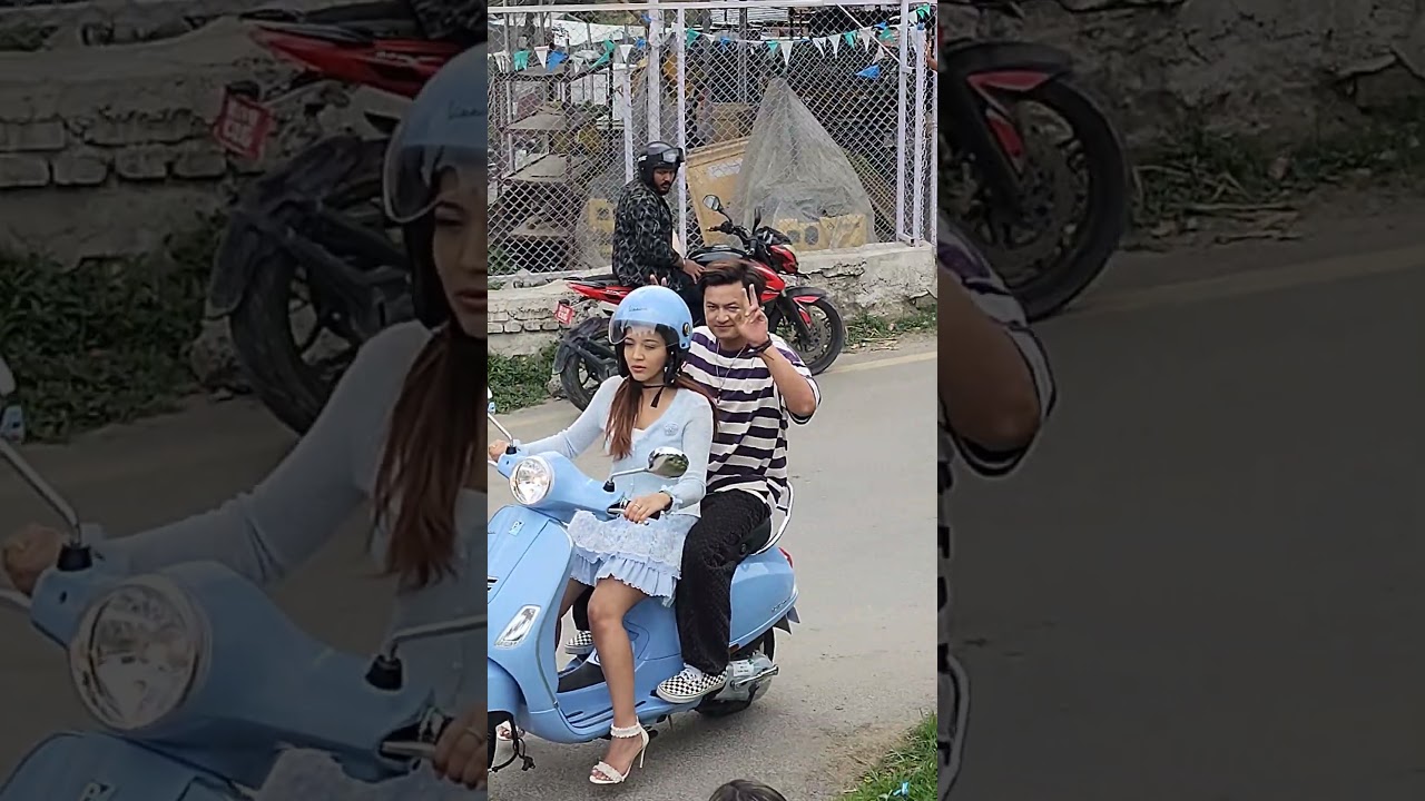 pahelo herai BTS salon basnet Karishma kc