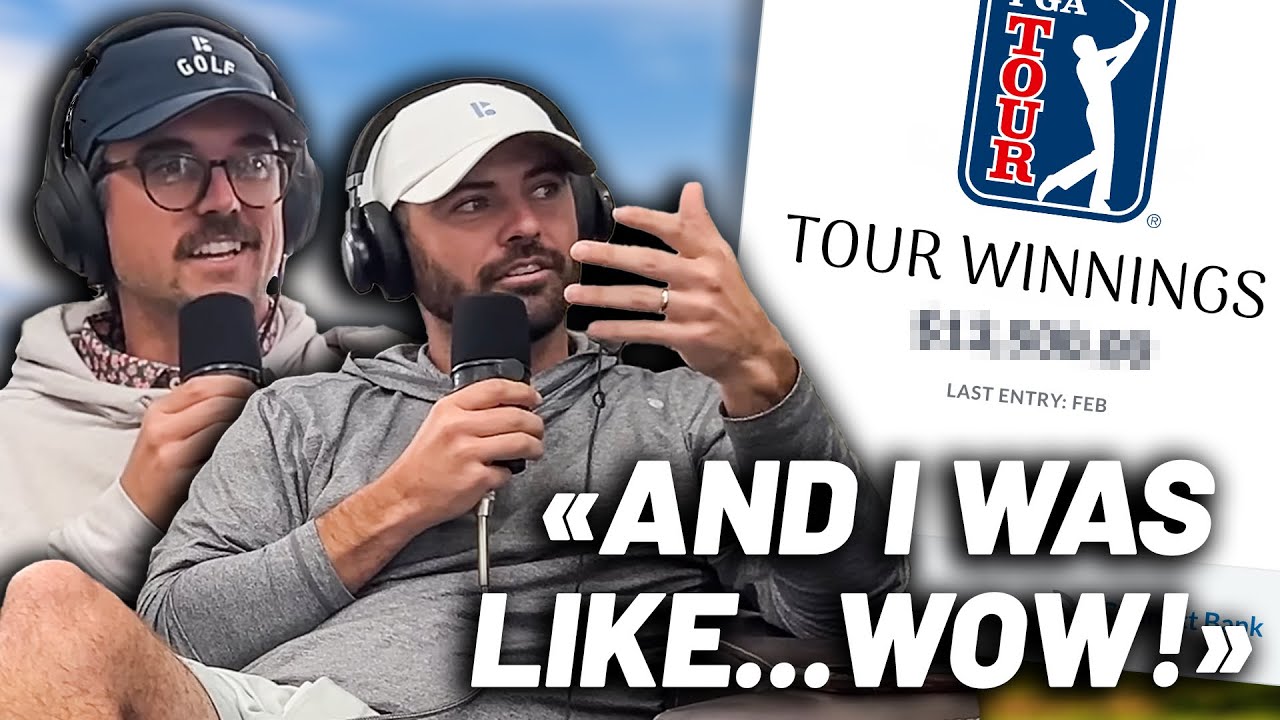 THE TRUTH! How PGA Tour Players get paid… Wesley Bryan explains!