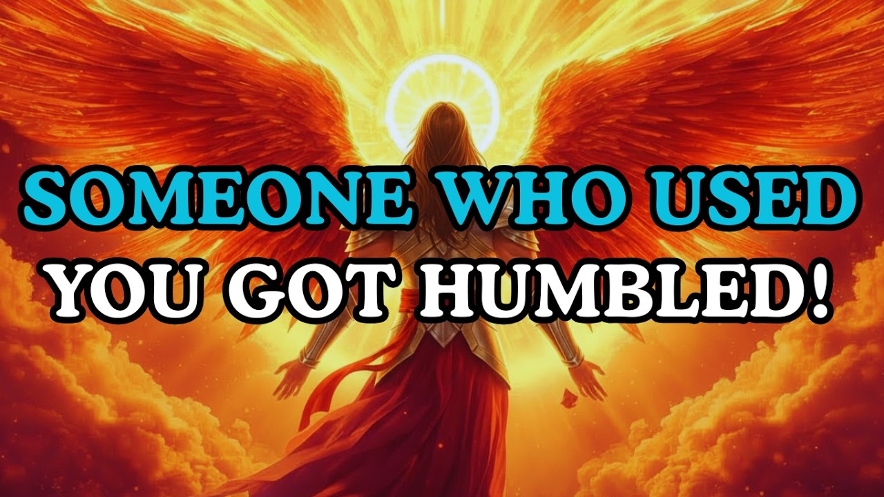 CHOSEN ONES, SOMEONE USED YOUR LIFE FOR THEIR EGO AND GOD HUMBLED THEM IN SECRET
