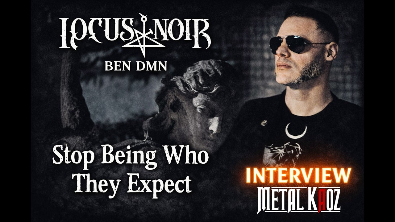 Stop Being Who They Expect: Ben DMN on finding Your Real Voice | Kaoz Talks Ep. 295