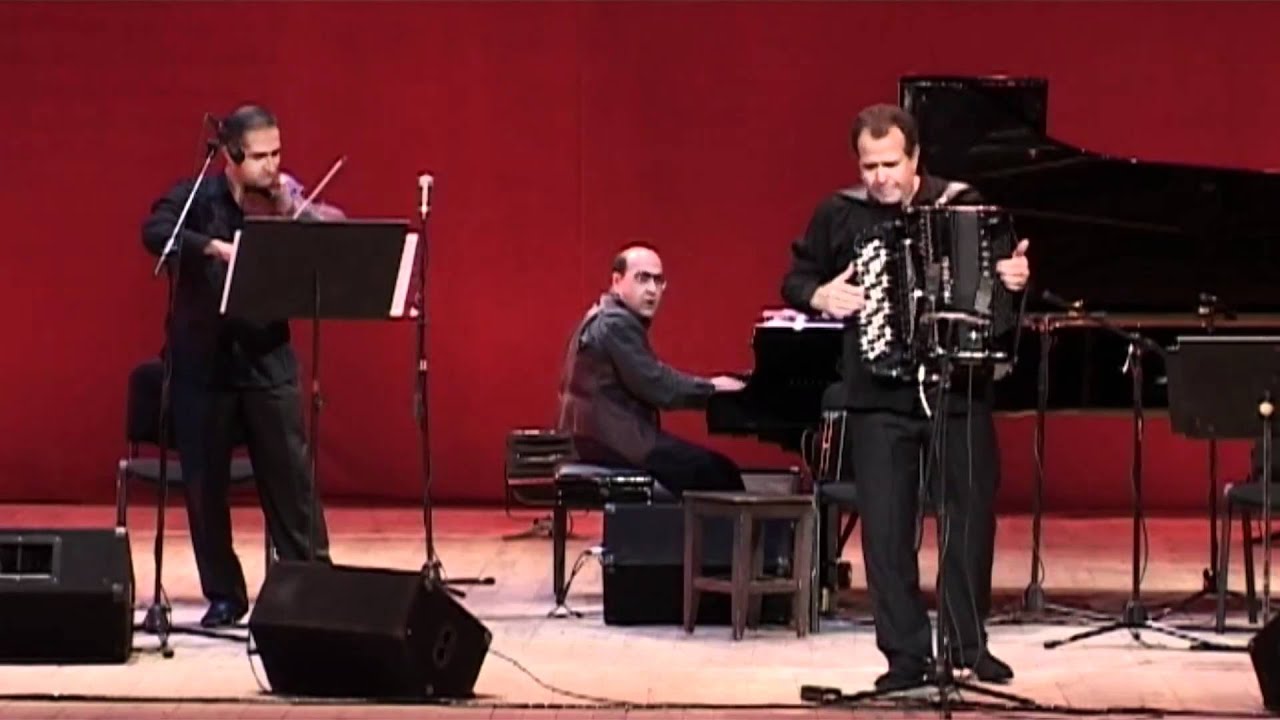Richard Galliano & Cadence Ensemble (Richard Galliano - New York Tango)