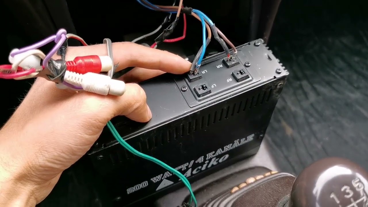 Aciko Abe 5009 Oto Ekolayzır Tanıtım | Ekolayzır Arabaya Nasıl Bağlanır? Kısa Bir Test.