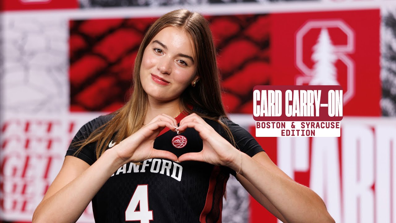 Stanford Women’s Basketball: Card Carry-On | Boston College & Syracuse Edition