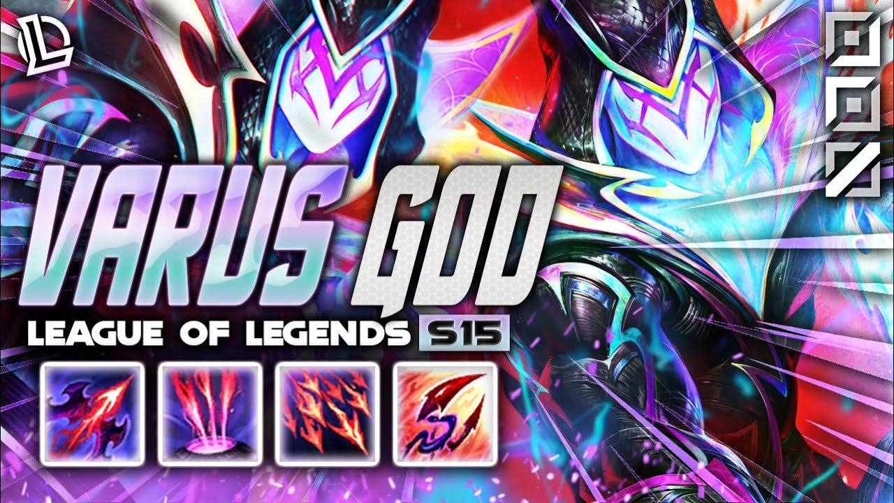 VARUS MONTAGE #9 - VARUS GOD | Ez LoL Plays