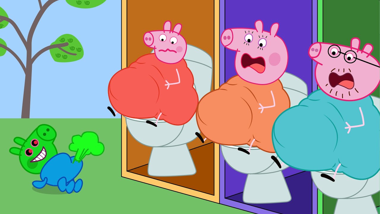 Zombie Apocalypse, George Pig Turn Into Zombie??| Peppa Pig Funny Animation