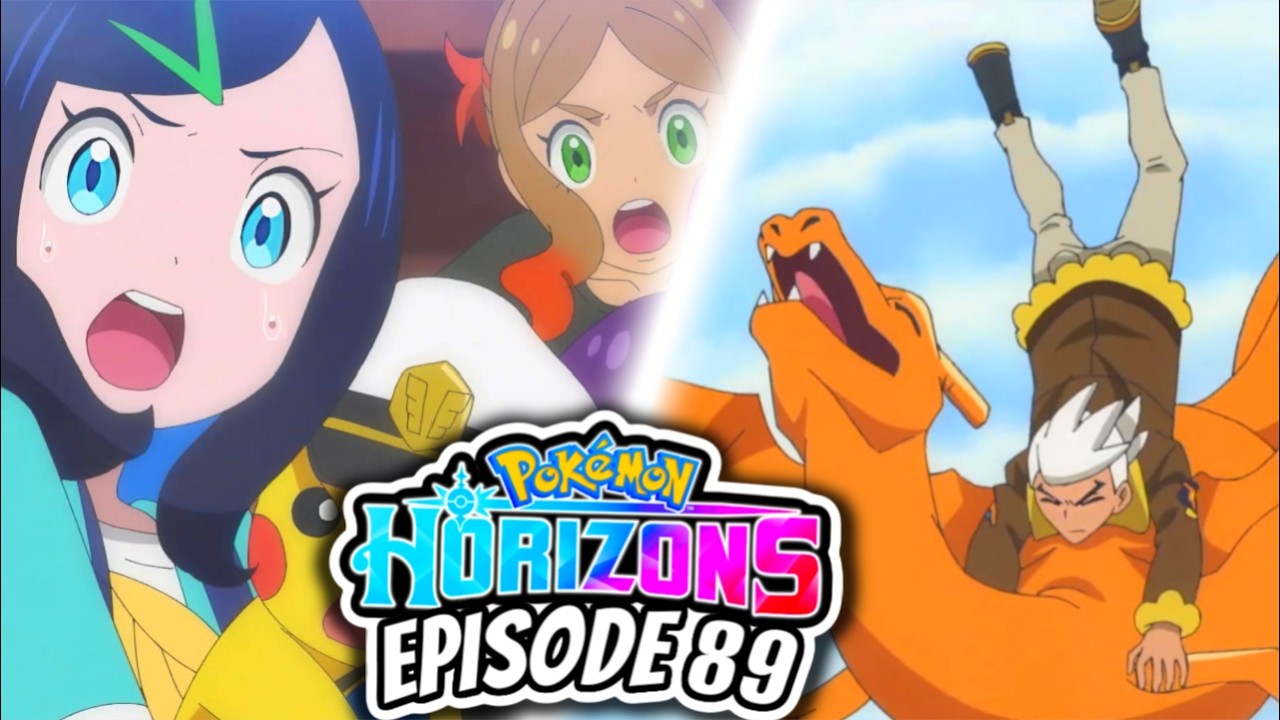 Pokémon Horizons Just Left Everyone CRYING.