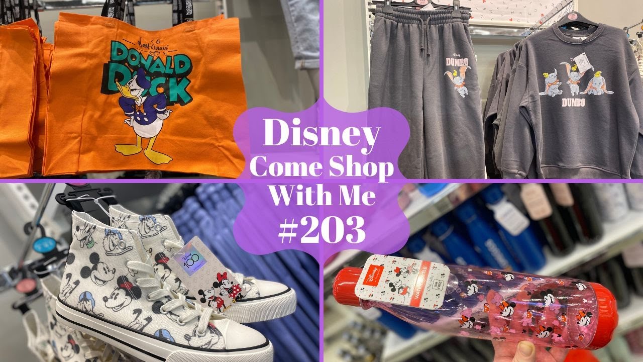 Disney Come Shop With Me #203 - Trafford Centre Primark - What's New In Primark For January 2023