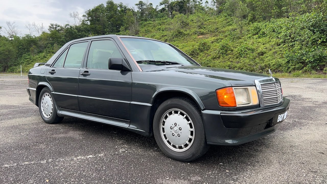 GoPro Drive 269 - 1993 Mercedes-Benz 190 E 2.3