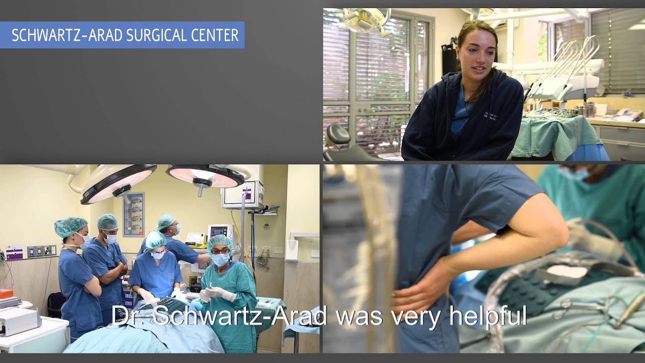Rachel Tobis visit at the Schwartz-Arad Surgical Center via Alpha Omega