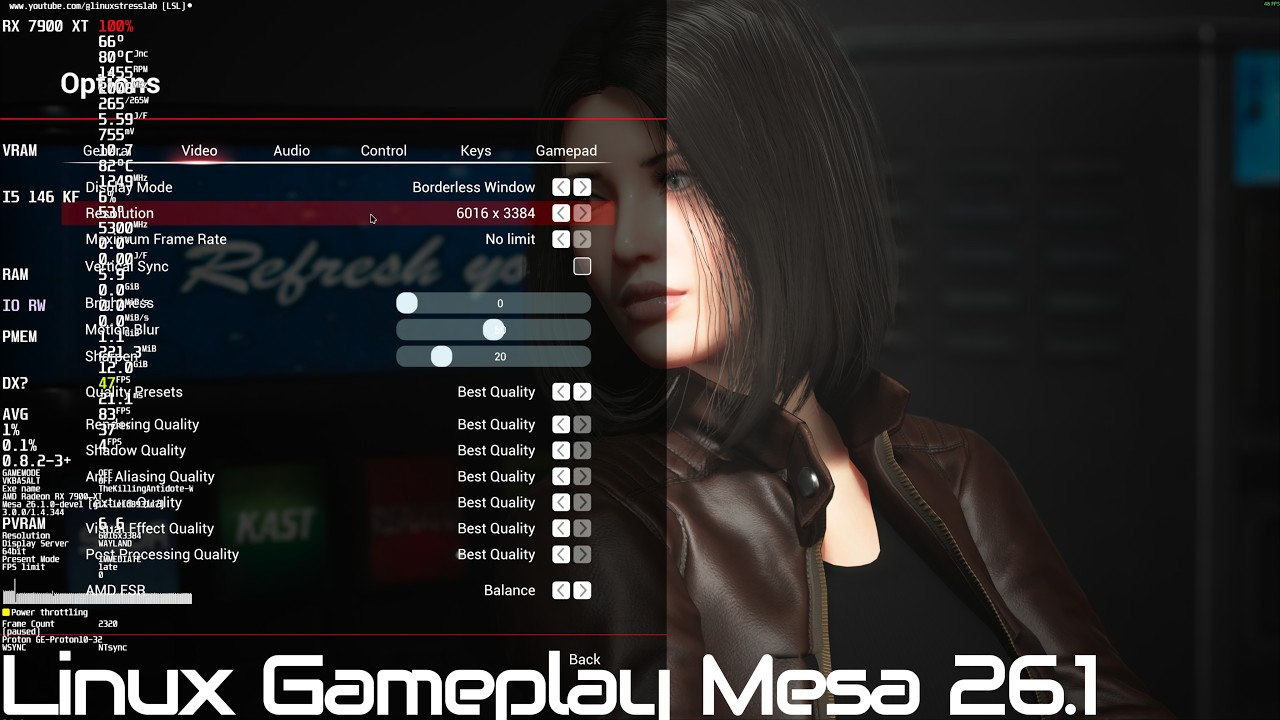 6K60FPS The Killing Antidote Linux Gameplay