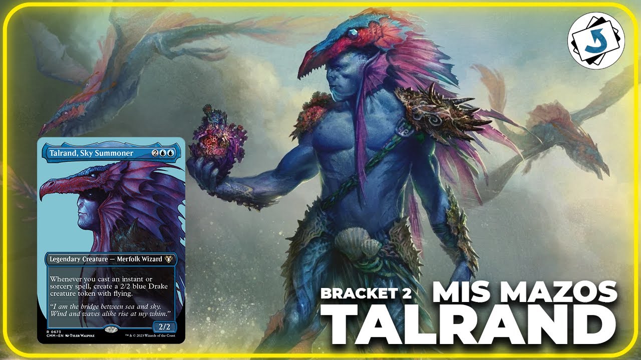 TALRAND, INVOCADOR CELESTE 🔵🔵 | Mis Mazos de Commander 02/33 | Magic | GIRANDO CARTONES