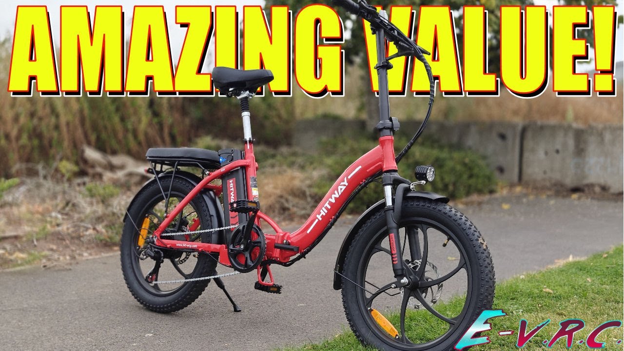This Ebike is Absolute QUALITY for UNDER £700 - Hitway BK6S Review