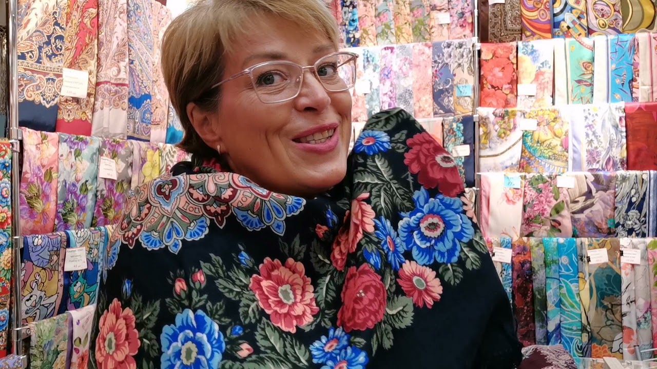 Сравниваем 🤗🌾🍀🌾 Павловопосадские платки в Минске