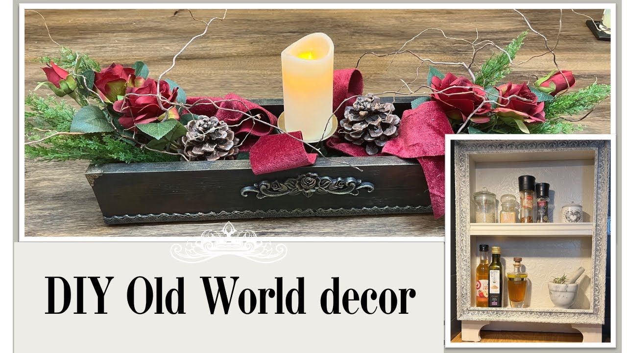 Подставка для специй и кашпо в деревенском стиле своими руками | Идеи французского рождественског...