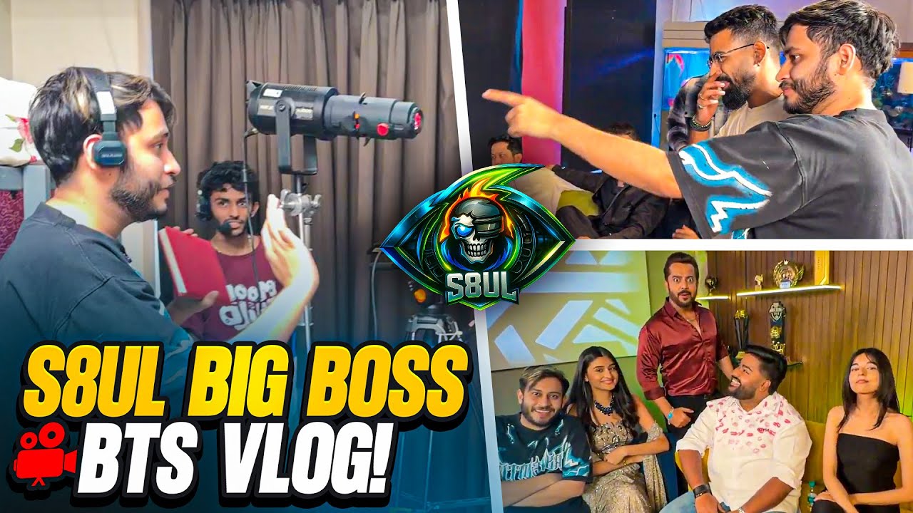 First Time Directing A Shoot | S8UL Bigg Boss BTS 🎬